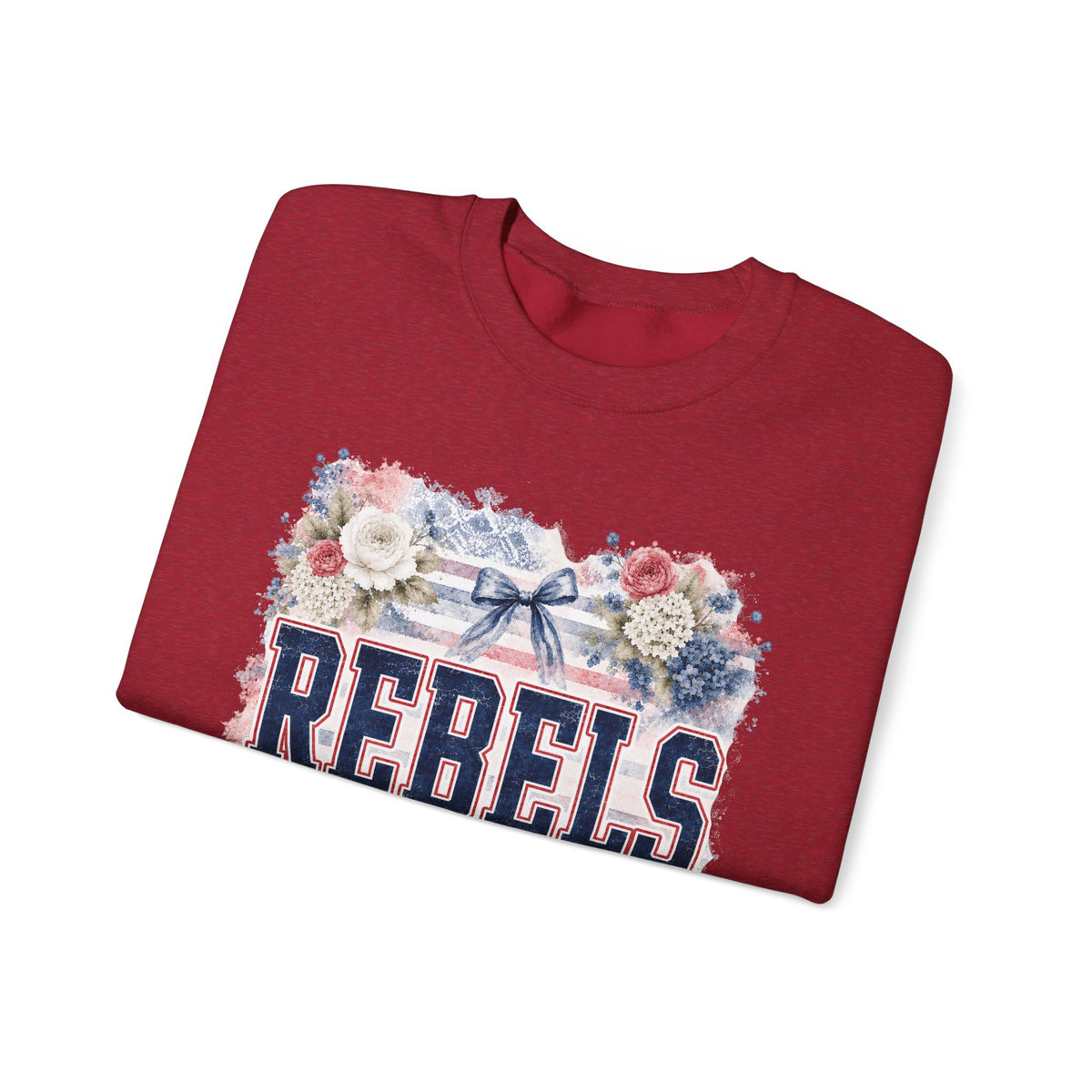 Rebels Floral Crewneck Sweatshirt