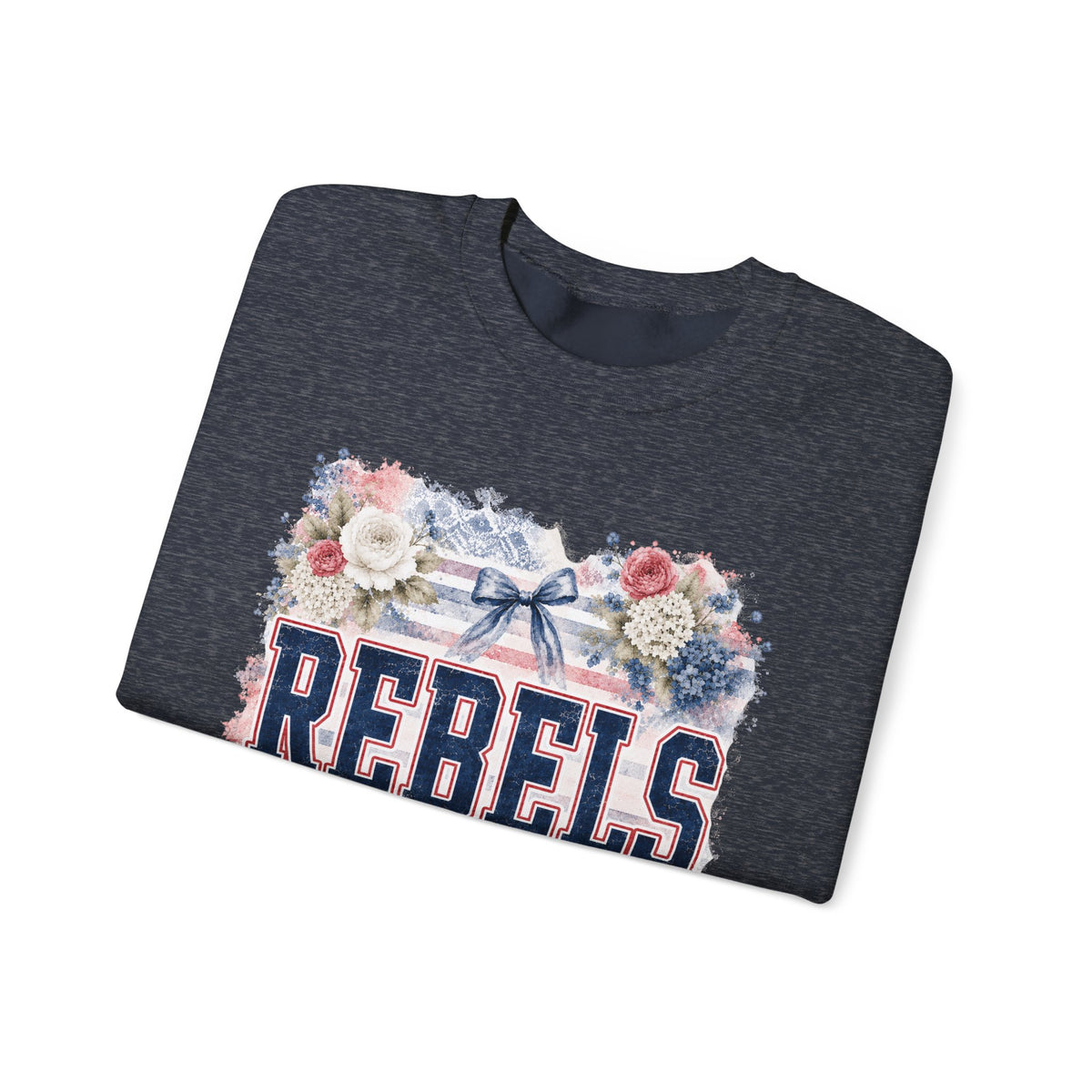 Rebels Floral Crewneck Sweatshirt