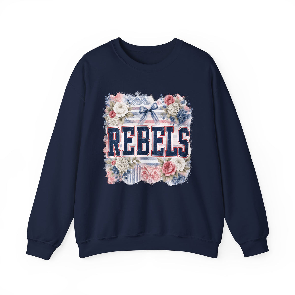 Rebels Floral Crewneck Sweatshirt