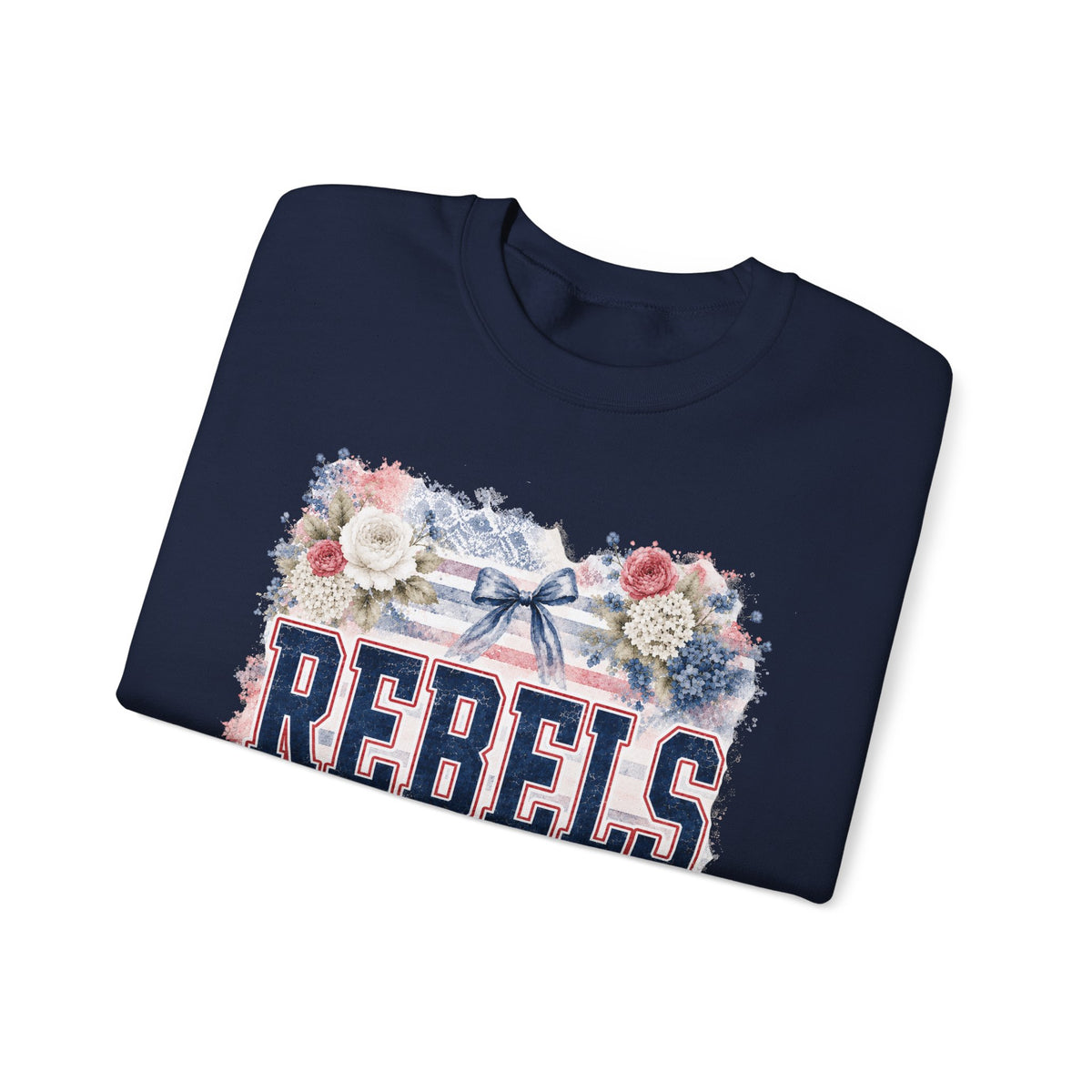 Rebels Floral Crewneck Sweatshirt