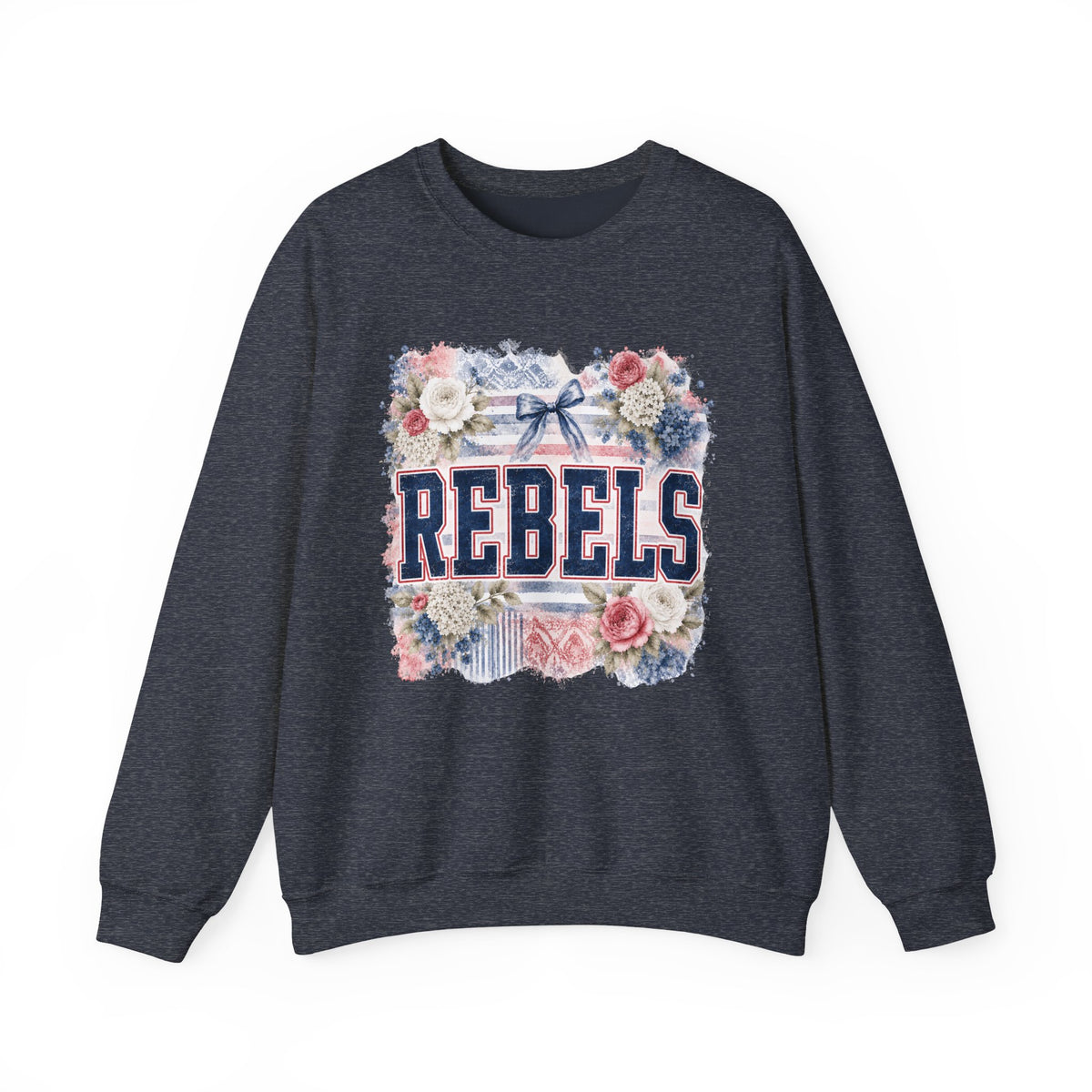 Rebels Floral Crewneck Sweatshirt