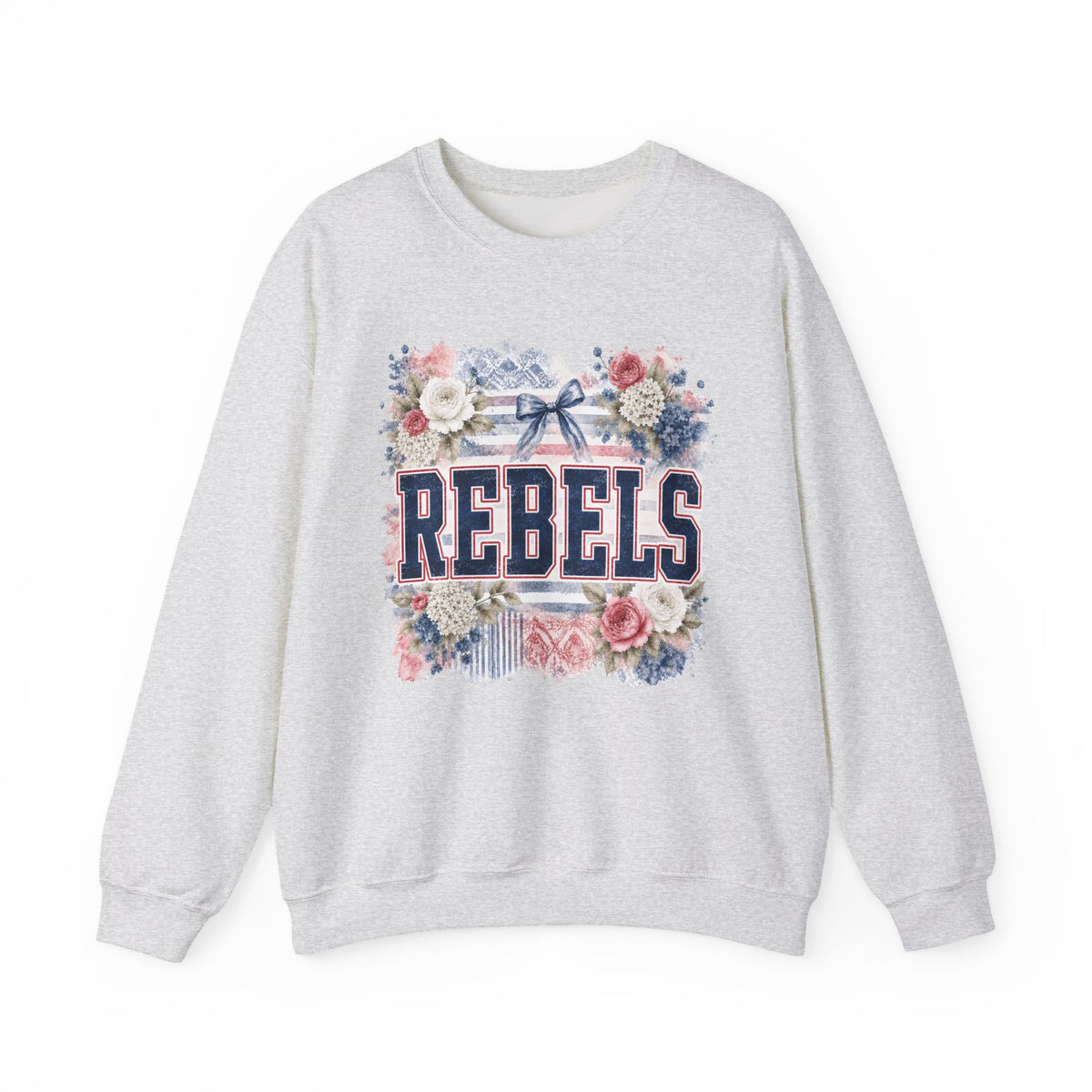Rebels Floral Crewneck Sweatshirt
