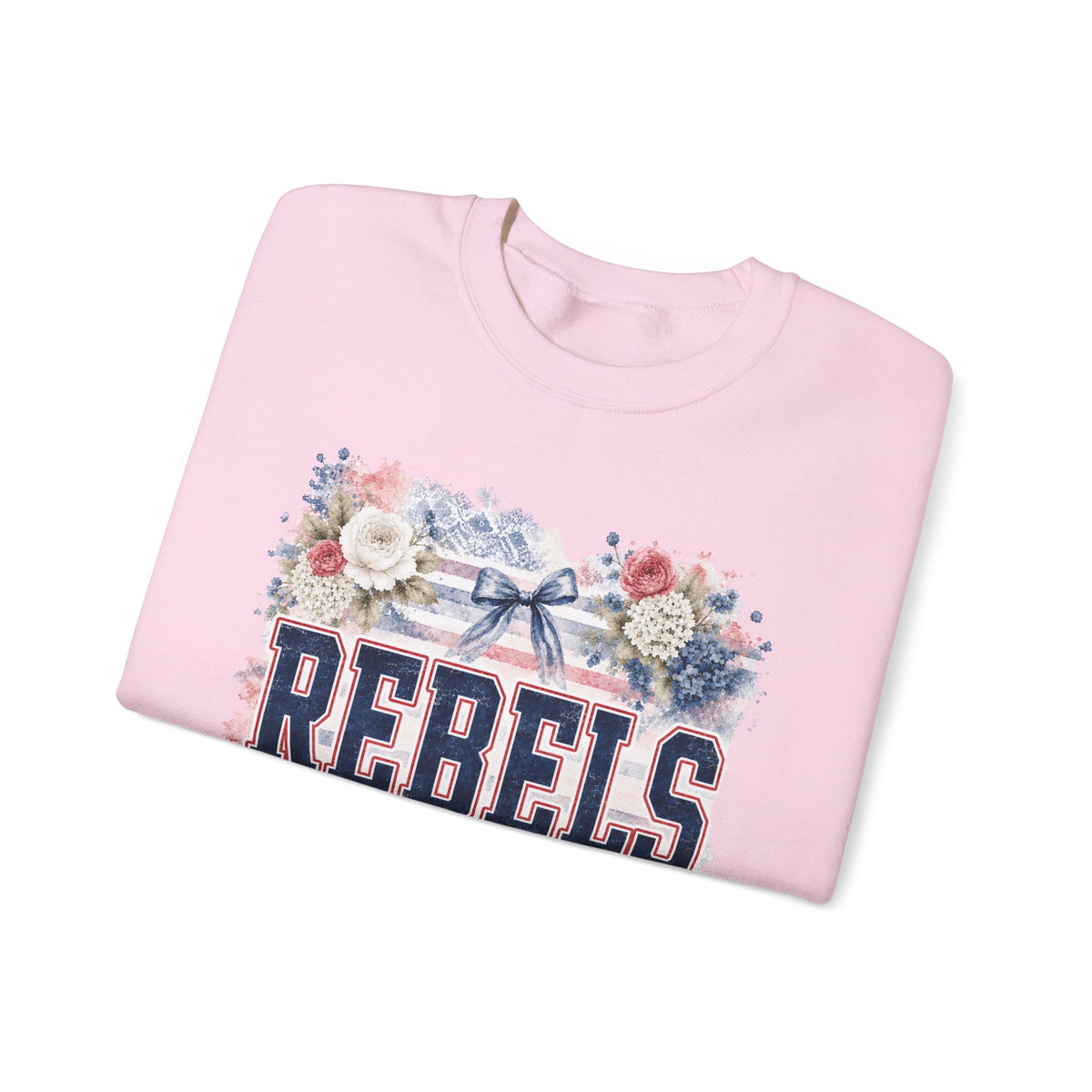 Rebels Floral Crewneck Sweatshirt
