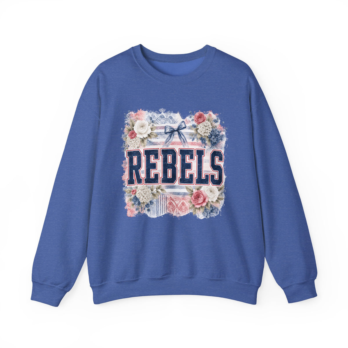 Rebels Floral Crewneck Sweatshirt