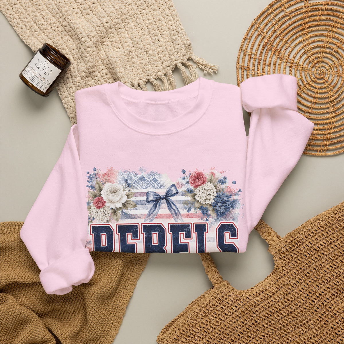 Rebels Floral Crewneck Sweatshirt