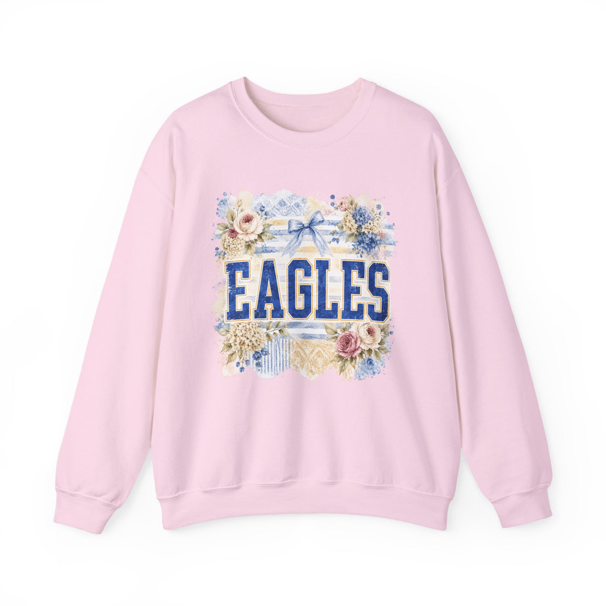 Eagles Floral Crewneck Sweatshirt