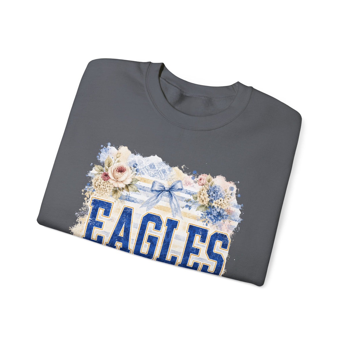 Eagles Floral Crewneck Sweatshirt
