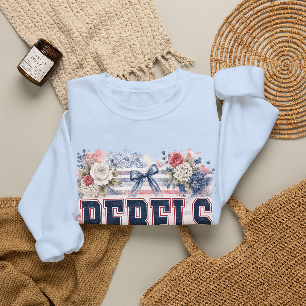 Rebels Floral Crewneck Sweatshirt