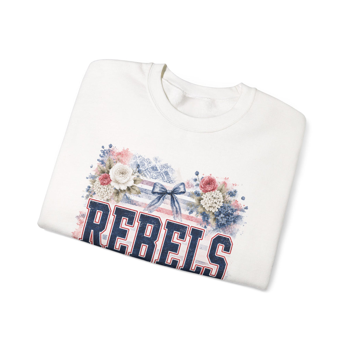 Rebels Floral Crewneck Sweatshirt