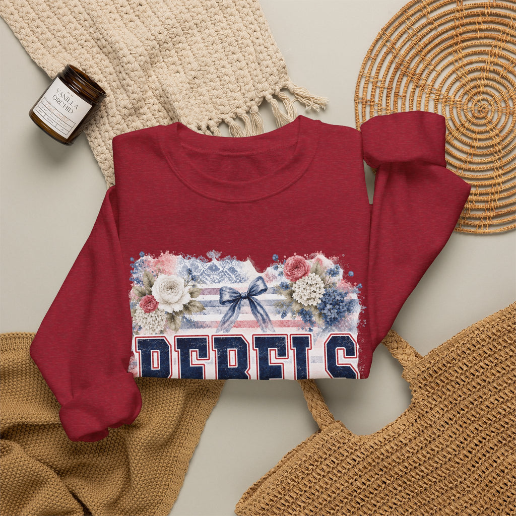 Rebels Floral Crewneck Sweatshirt