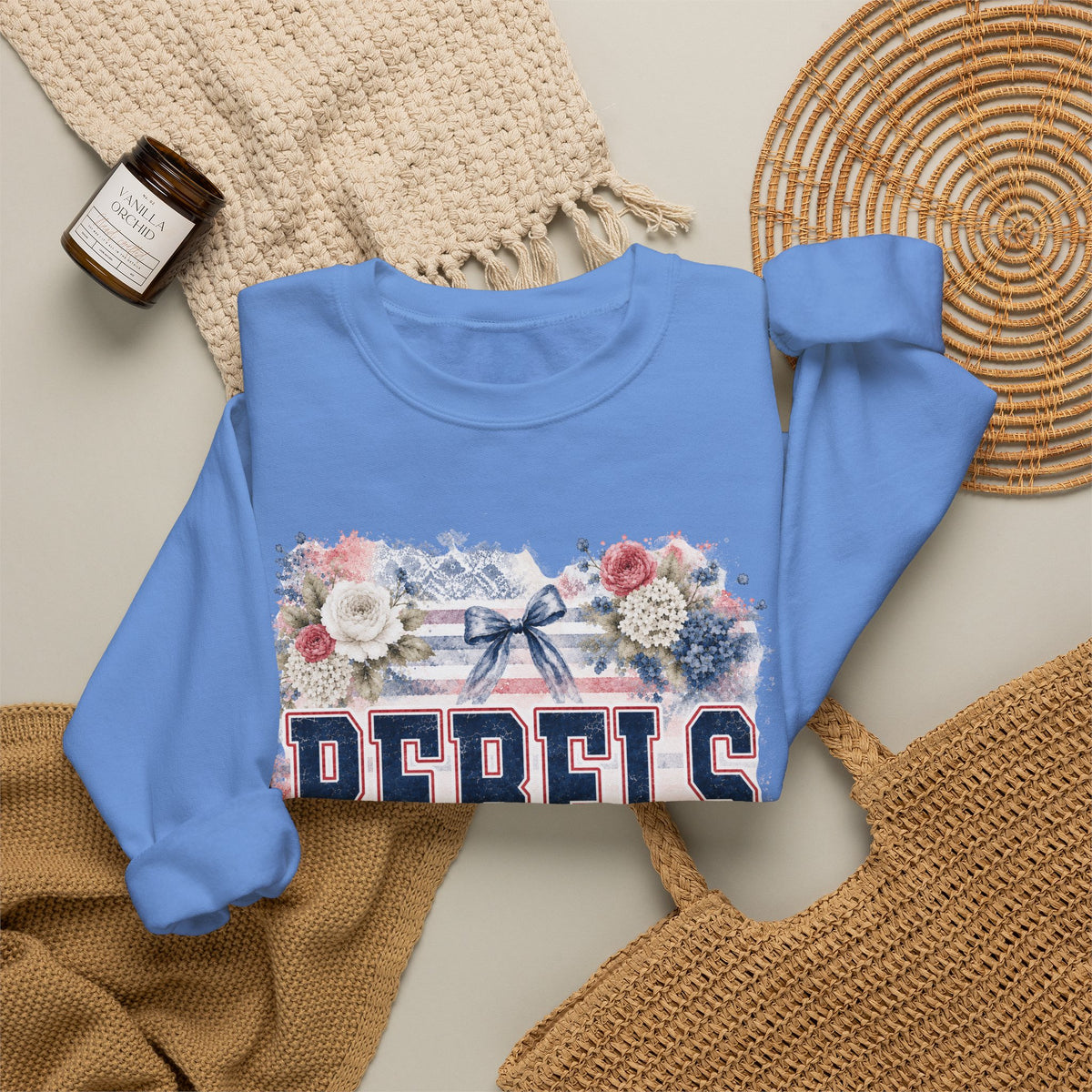 Rebels Floral Crewneck Sweatshirt