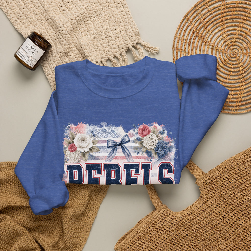 Rebels Floral Crewneck Sweatshirt