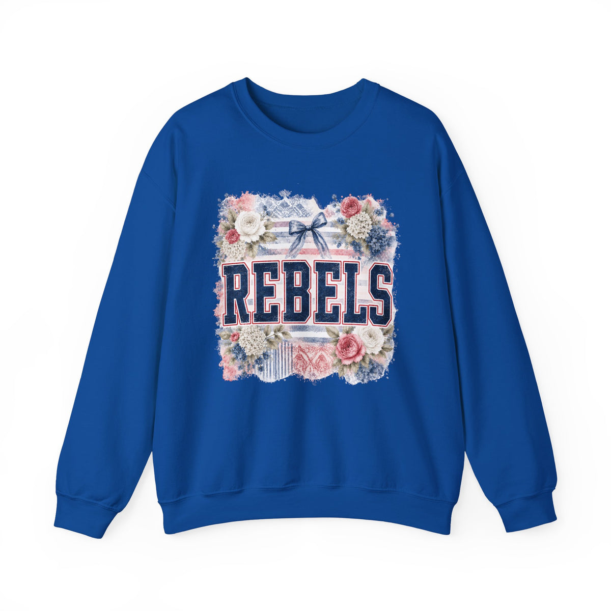 Rebels Floral Crewneck Sweatshirt