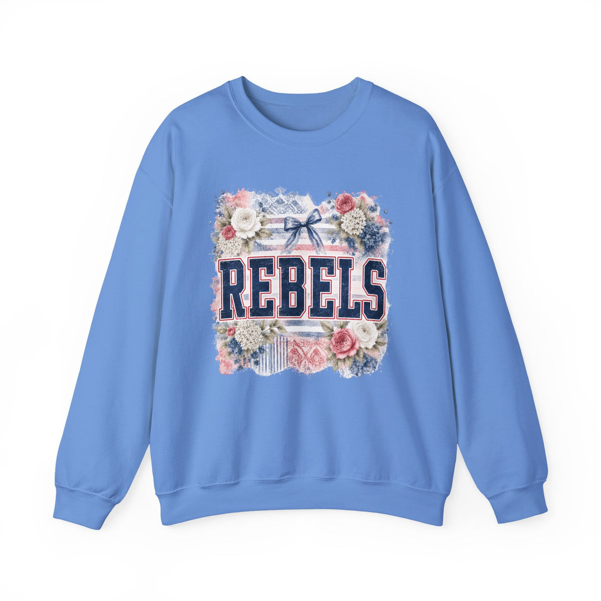 Rebels Floral Crewneck Sweatshirt