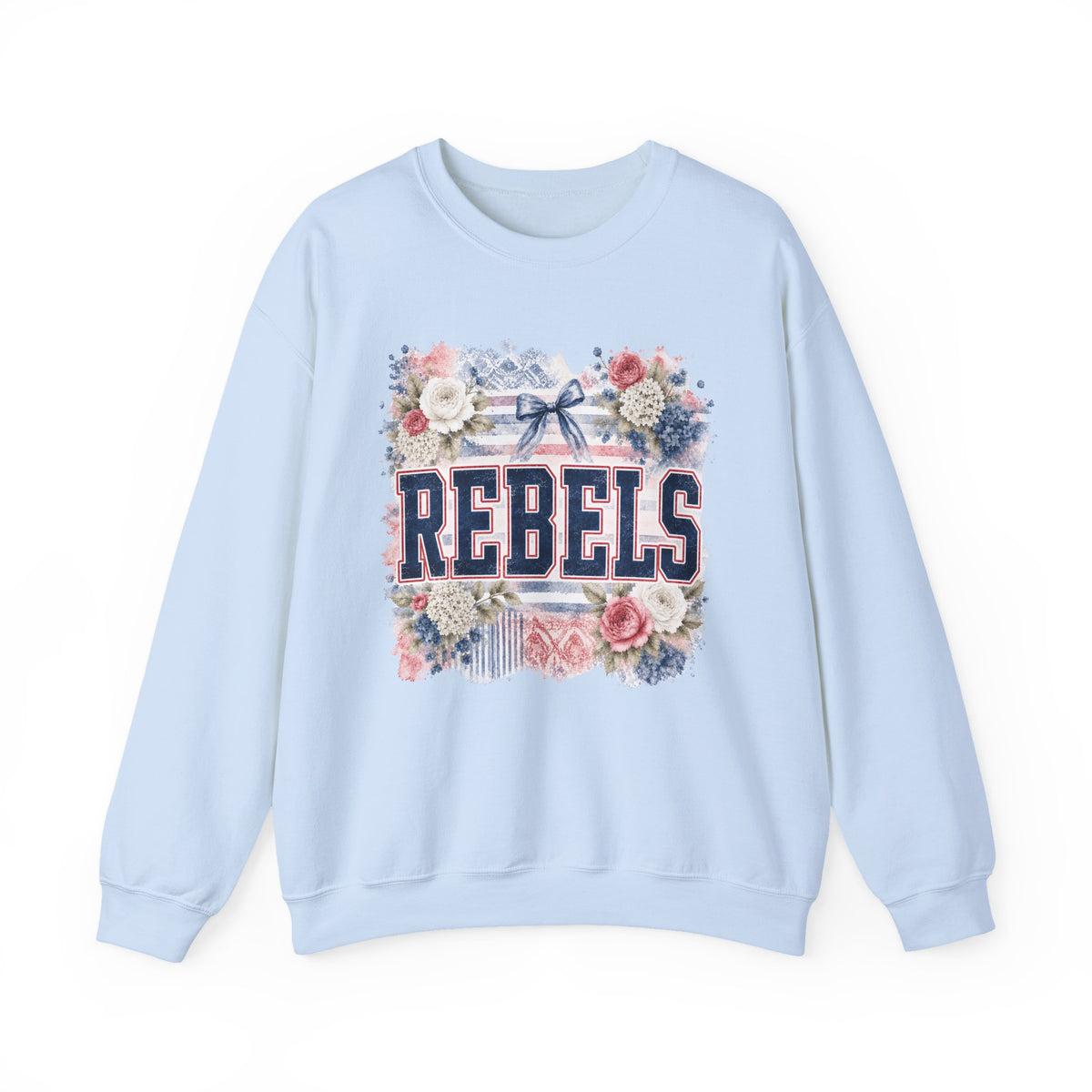 Rebels Floral Crewneck Sweatshirt