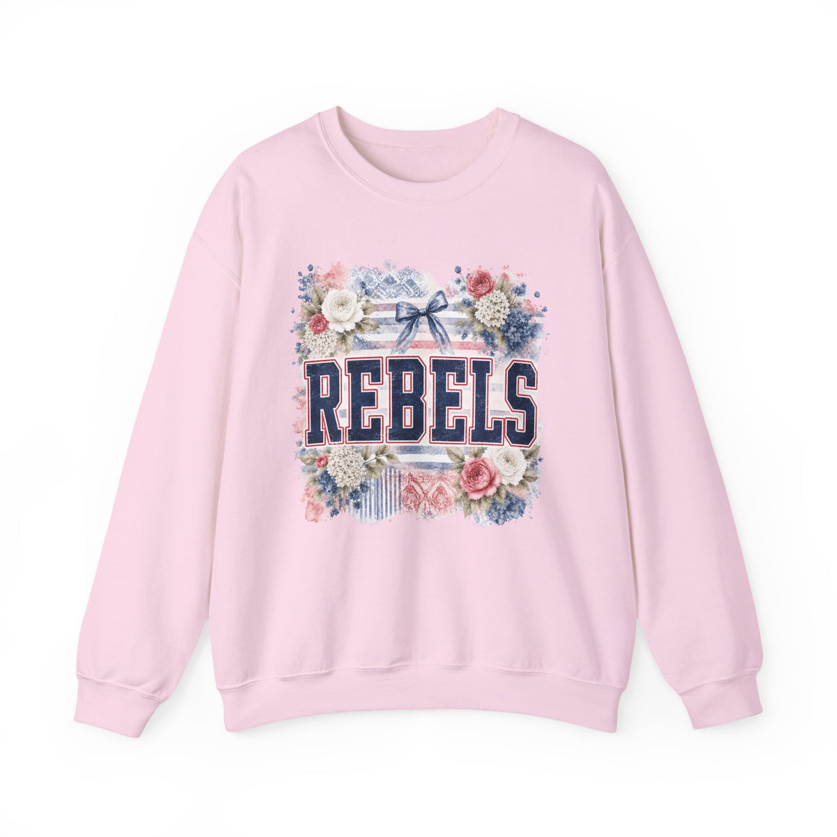 Rebels Floral Crewneck Sweatshirt