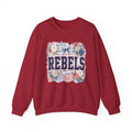 Rebels Floral Crewneck Sweatshirt
