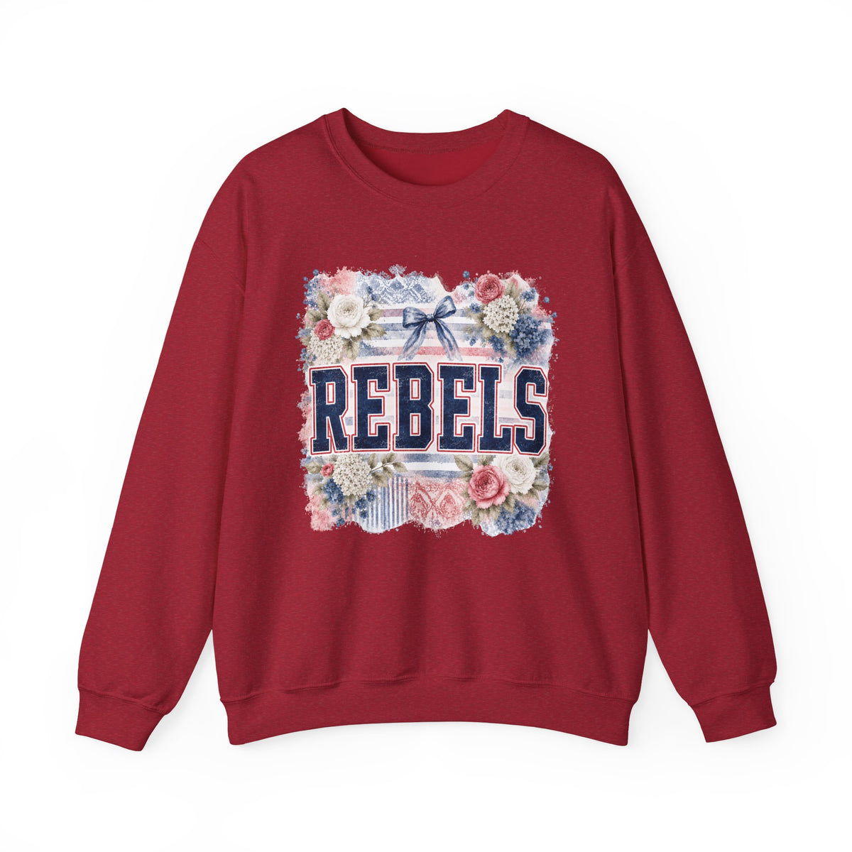 Rebels Floral Crewneck Sweatshirt