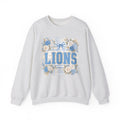 Lions Floral Crewneck Sweatshirt