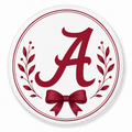 Watercolor game day button