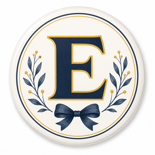 Watercolor game day button
