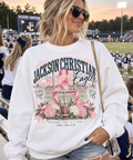 Jackson Christian Breast Cancer Awareness sweatshirt