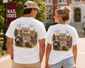 Watercolor Mississippi State game day design on a soft cotton tee