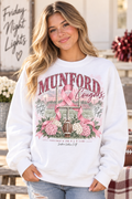 Munford Cougars Breast Cancer Awareness Sweatshirt