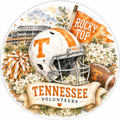 Watercolor University of Tennessee game day button
