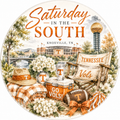 Watercolor University of Tennessee game day button