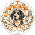 Watercolor University of Tennessee game day button