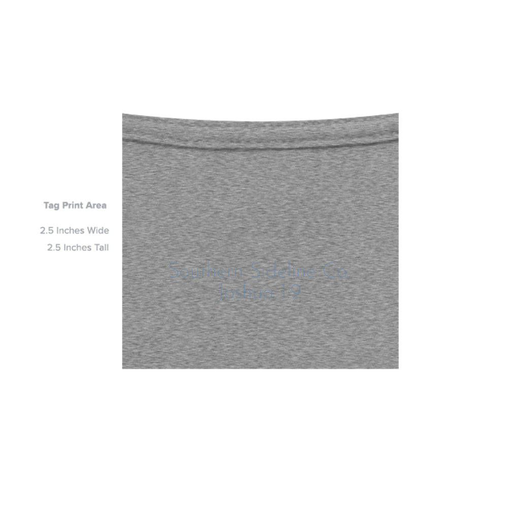 Watercolor University of Tennessee design on a soft cotton tee