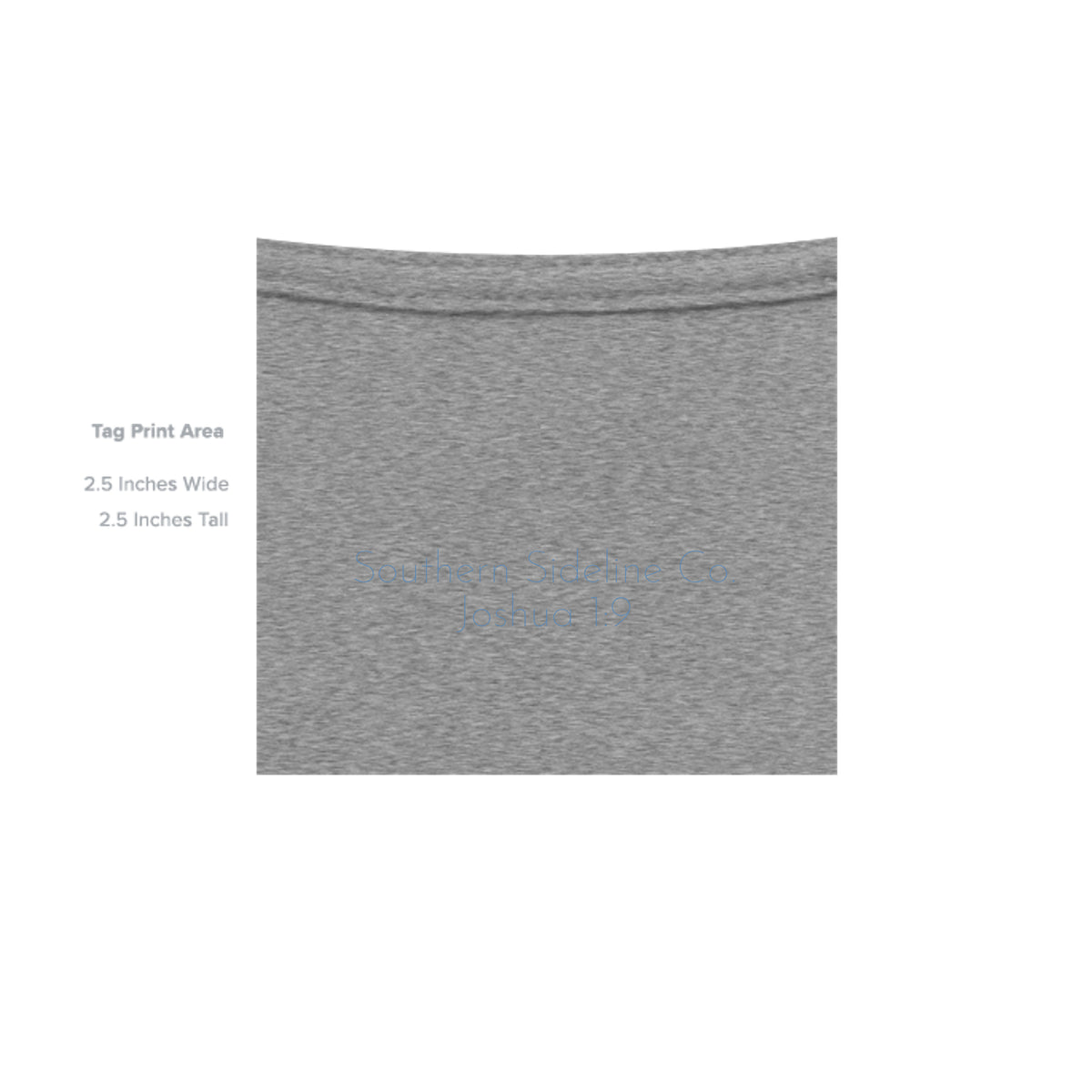 Watercolor University of Tennessee design on a soft cotton tee