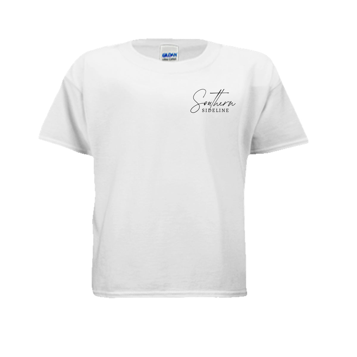 Watercolor University of Memphis design on a soft youth cotton tee