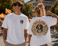 University of Tennessee Smokey watercolor crest tee — Southern Sideline Co